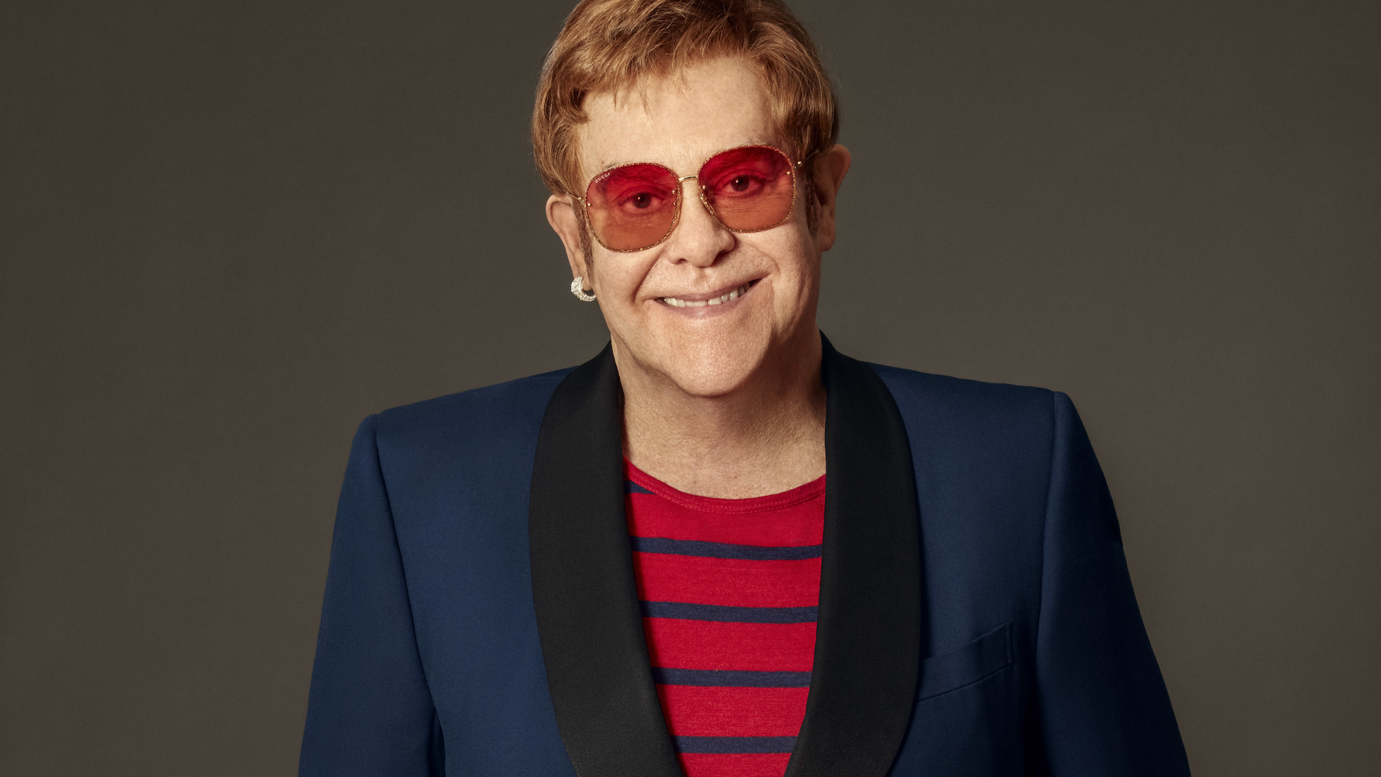 It feels like Elton John, at 74 years old, is just getting started