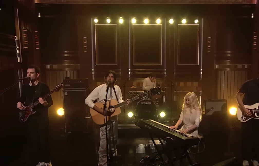 Watch Alex G perform “Runner” on the Tonight Show