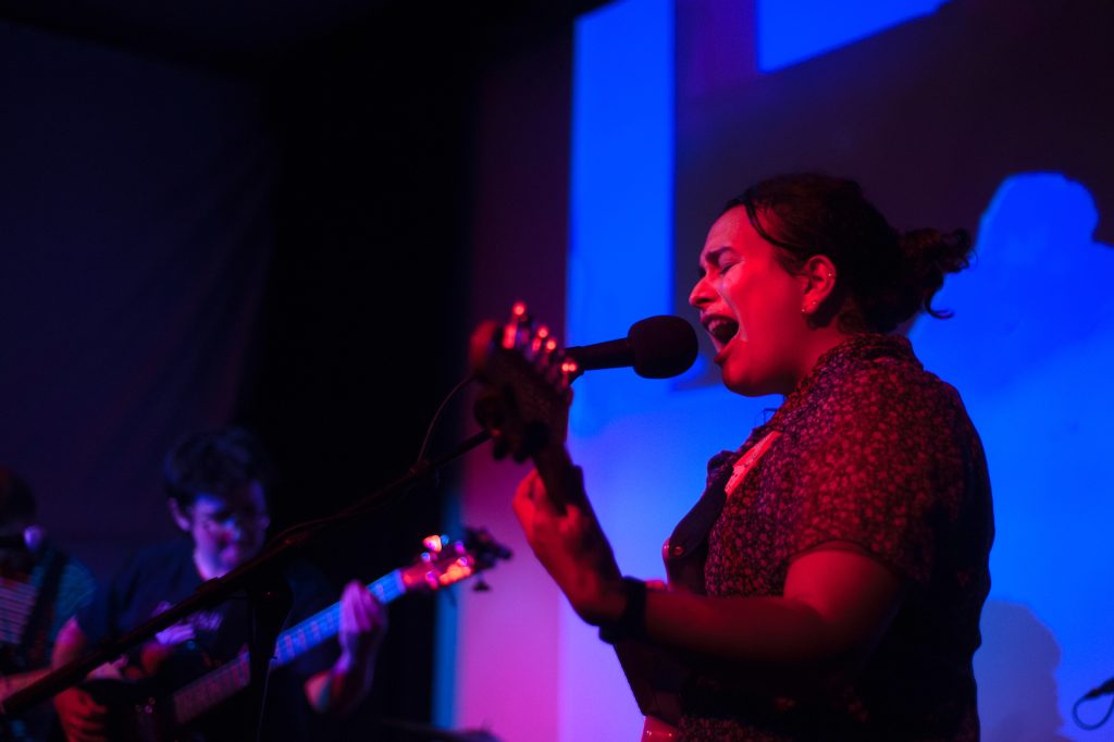 Remember Sports plays its first show since 2019 at PhilaMOCA