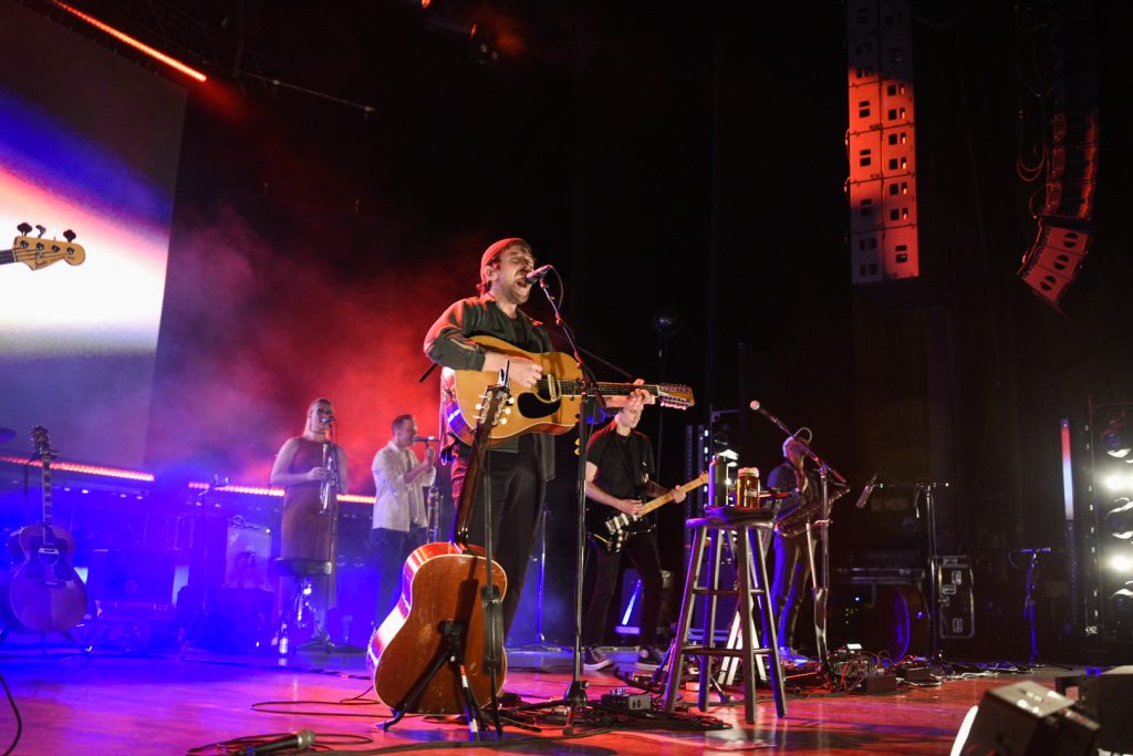 Fleet Foxes bring lofty folk to The Mann’s outdoor stage