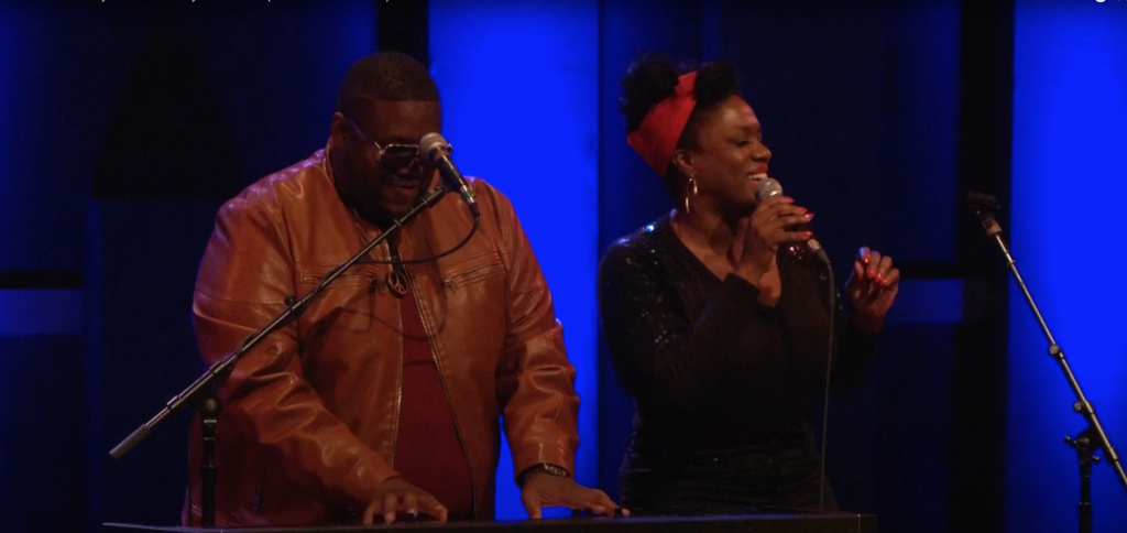 The War and Treaty – “Are You Ready to Love Me” (Free At Noon Concert)