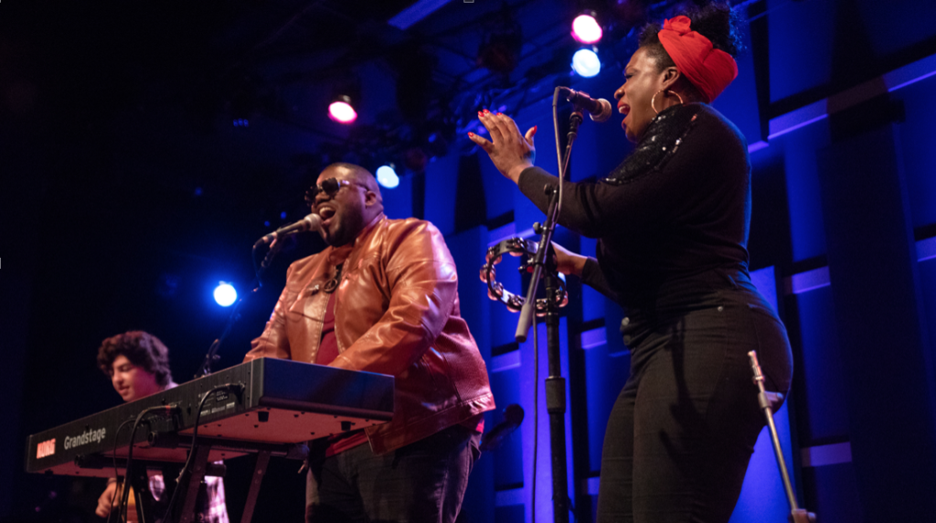 The War & Treaty: “Are You Ready to Love Me” (Free at Noon Concert)