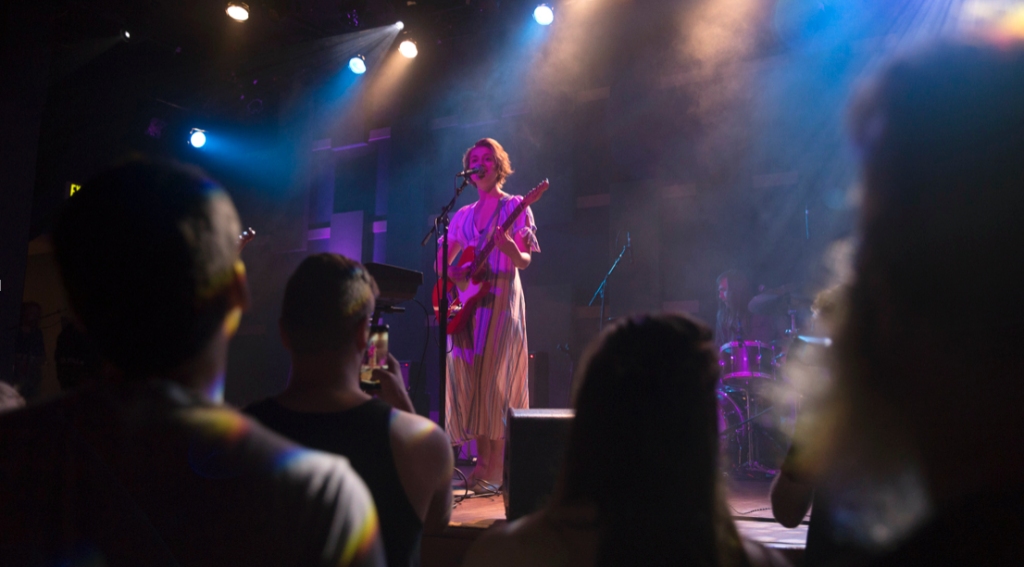 Petal: “Tightrope” (Free at Noon Concert)