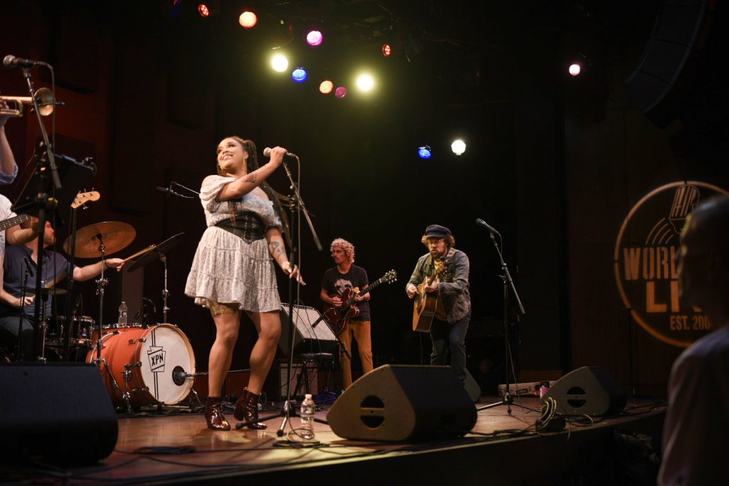 Dustbowl Revival brings energy and passion to their eclectic #FreeAtNoon set