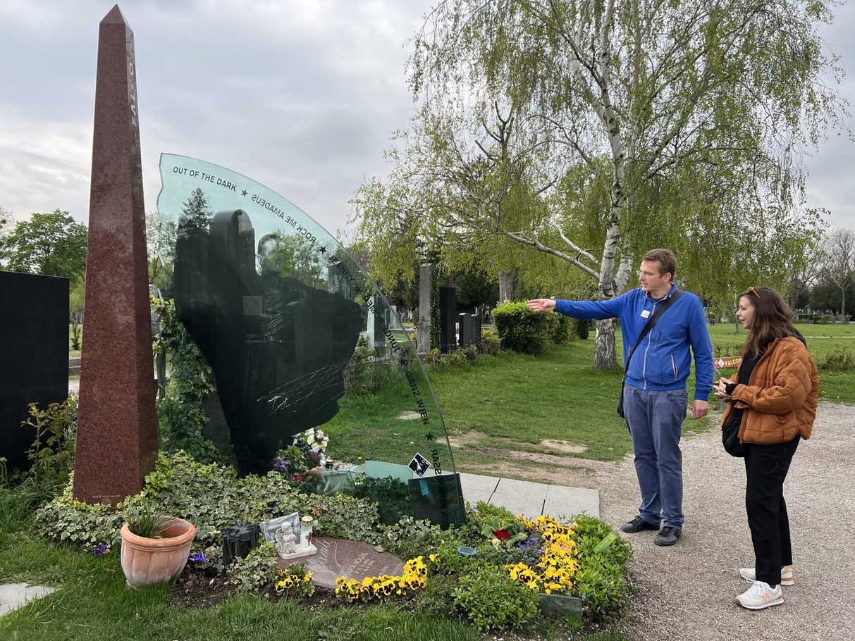 Tour the Vienna cemetery where some of the world’s most famous composers are buried