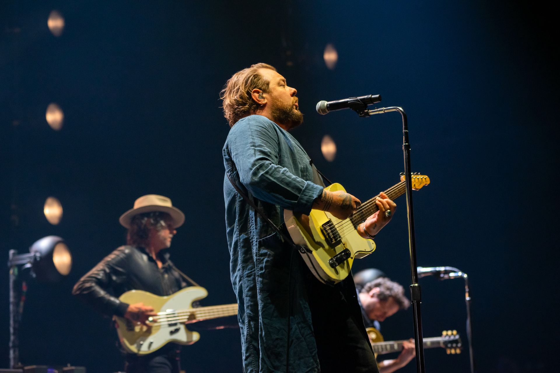 Nathaniel Rateliff and the Night Sweats team up with The Revivalists for a soul-shaking night two closer at XPNFest