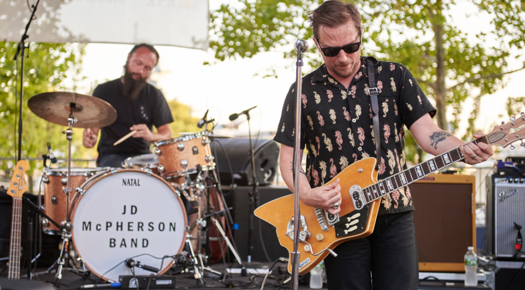 JD McPherson: “Let the Good Times Roll” (XPoNential Music Festival 2018)