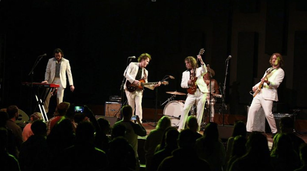 Ceramic Animal: “Tangled” (Free At Noon Concert)
