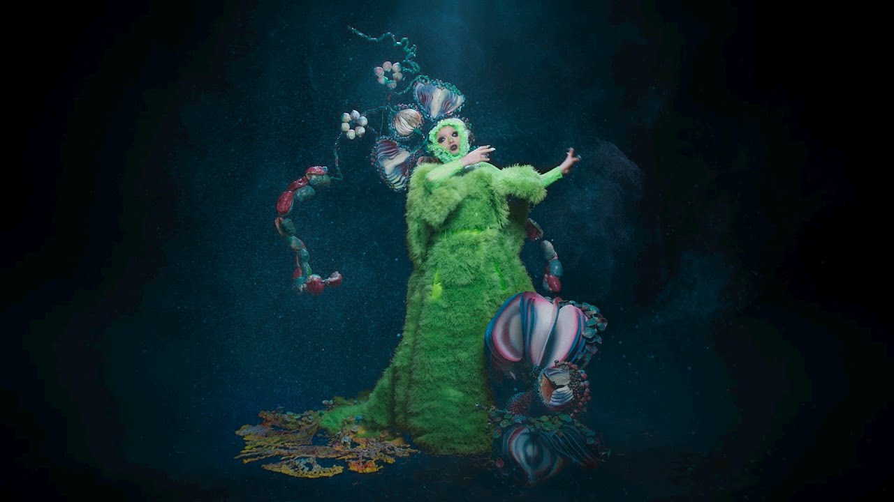Immerse yourself inside Björk’s fungal fantasy world in “Atopos” music video