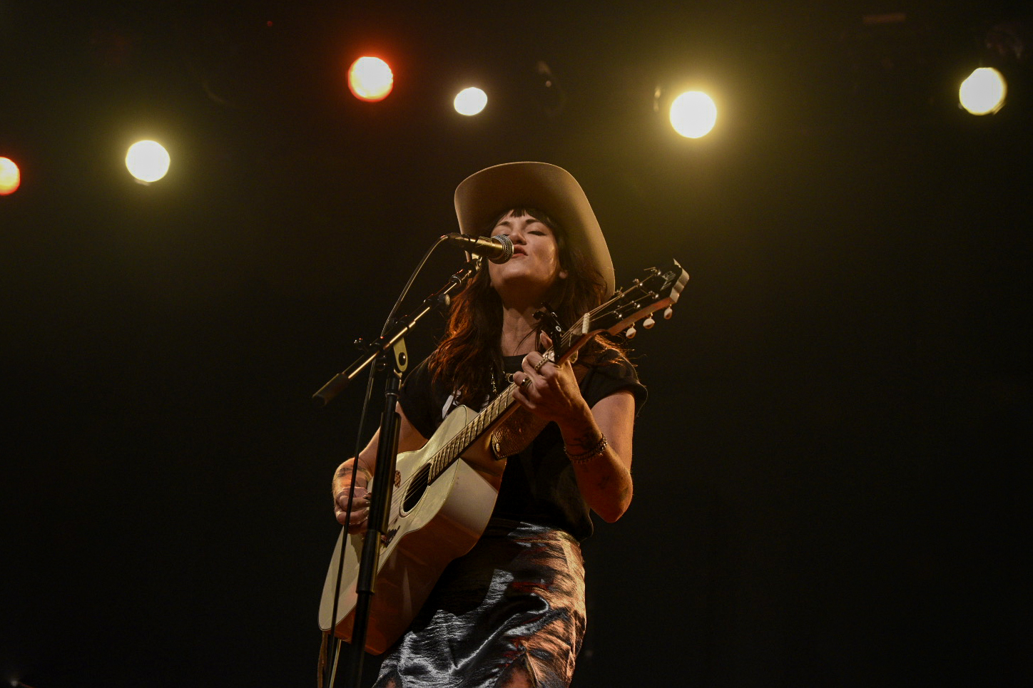 Nikki Lane had a lesson to teach and a story to tell at Free at Noon
