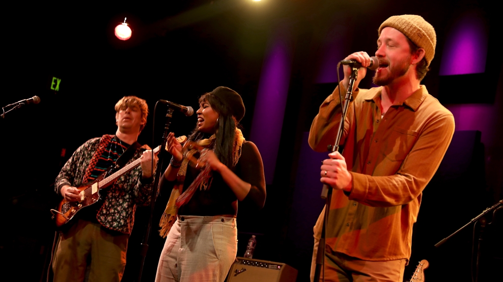 Stereo League’s Free at Noon set was blue-eyed soul in shades of retro cool
