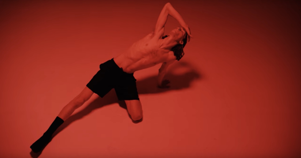 Two-step, thirst traps, and sad sacks on Rentboy’s “Grey Sweatpants”