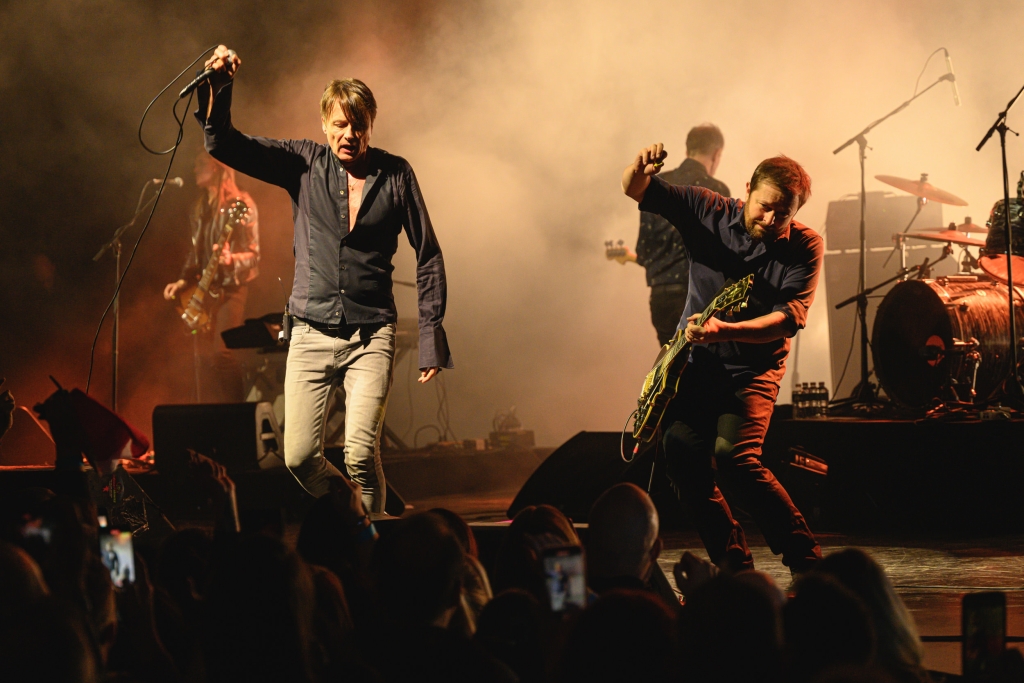 The London Suede and Manic Street Preachers bring Britpop to The Met