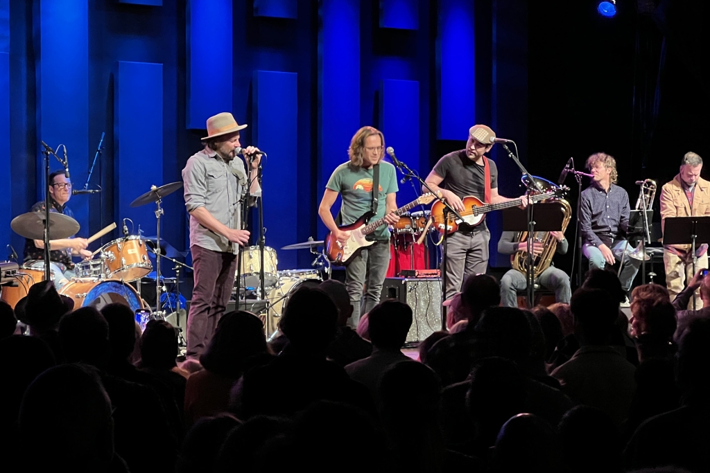 An all-star cast gave a taste of The Last Waltz Philly for Free at Noon