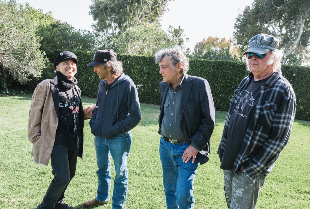 Talking ‘World Record’ with the legendary Neil Young