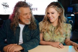 Robert Plant and Alison Krauss team up again, 14 years later, to ‘Raise The Roof’