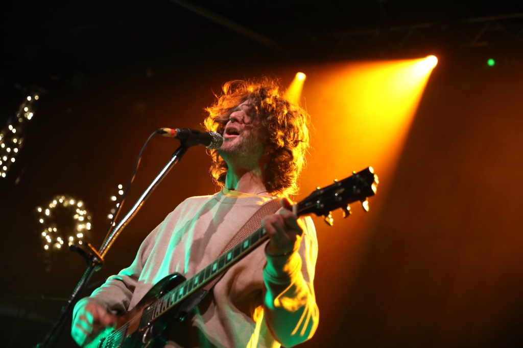 Joe P brings bold modern rock charisma to Ardmore Music Hall for Free at Noon