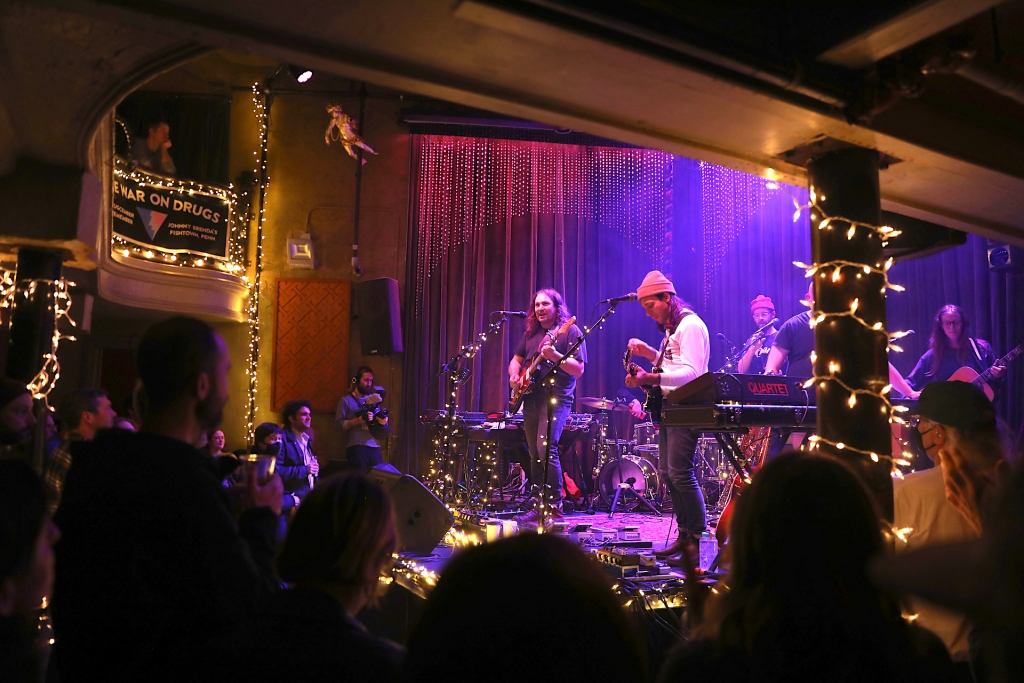 Thinking of a Place: The War on Drugs return to Johnny Brenda’s and Fishtown