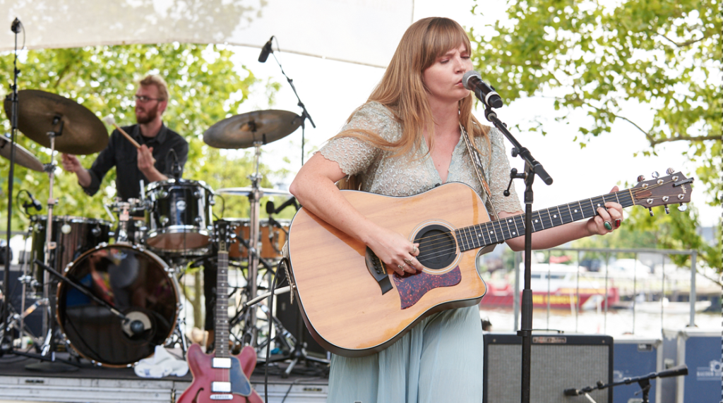 Courtney Marie Andrews: “Long Road Back to You” (XPoNential Music Festival 2018)