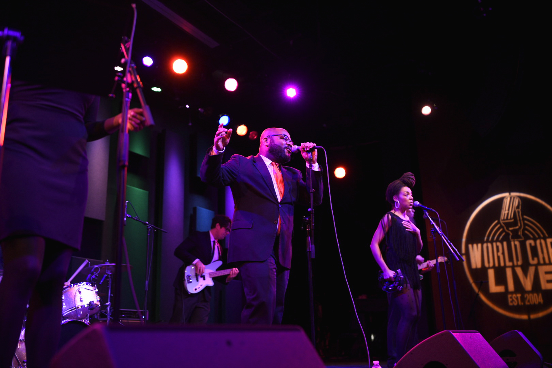 York Street Hustle’s Free at Noon Blended Motown Soul and Christmas Spirit