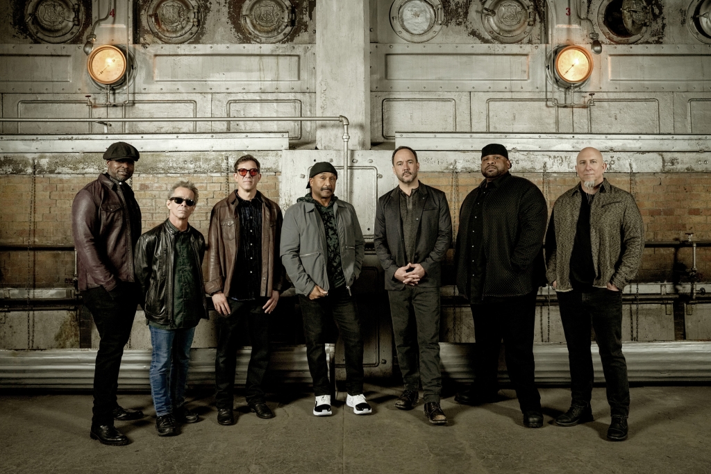Dave Matthews Band showing out for a two-night stand in Camden
