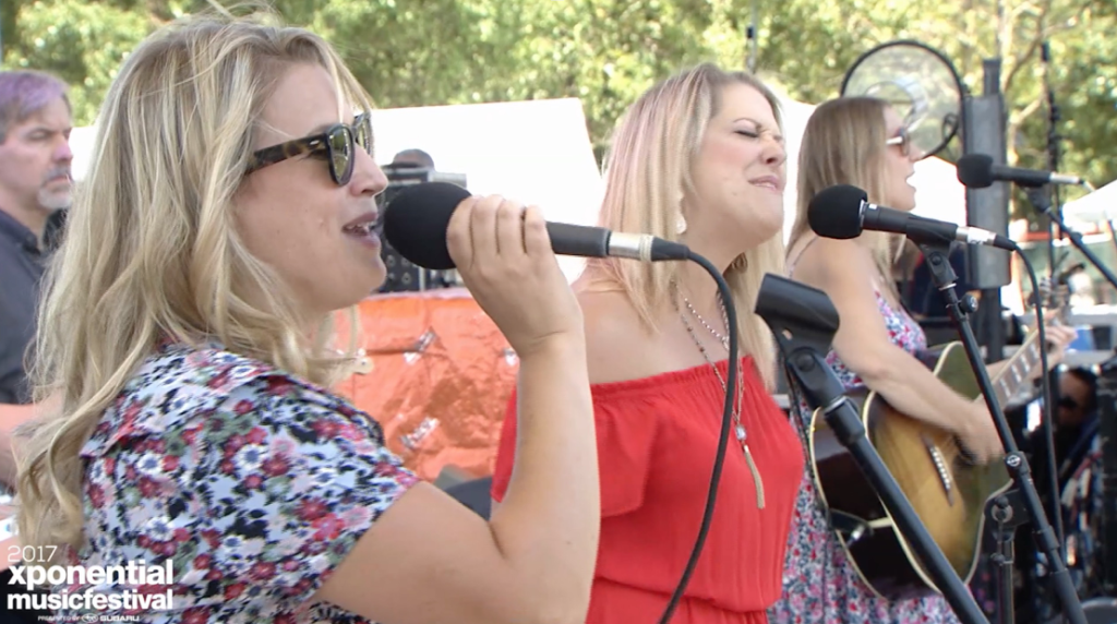 No Good Sister: “Little Bit Crazy” (WXPN – XPoNential Festival 2017)