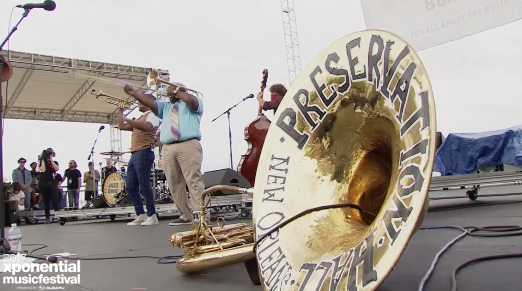 Preservation Hall Jazz Band: “One Hundred Fires” (WXPN – XPoNential Festival 2017)