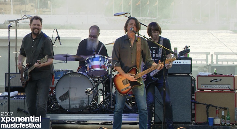 Drive-By Truckers: “Gravity’s Gone” (WXPN – XPoNential Festival 2017)