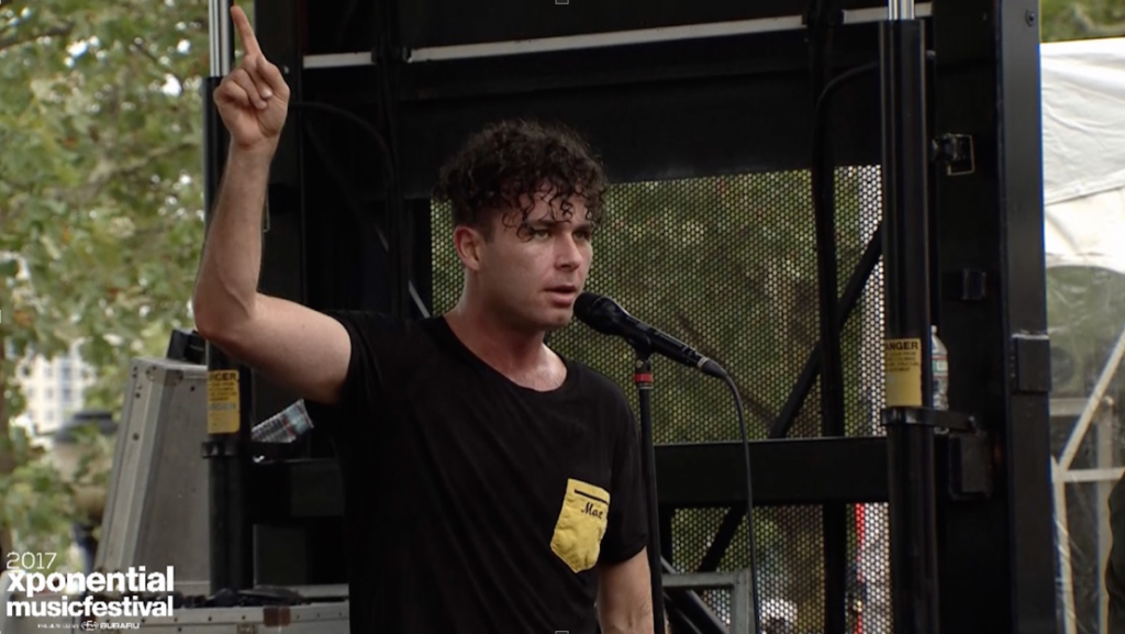 Arkells: “Knocking at the Door” (WXPN – XPoNential Festival 2017)