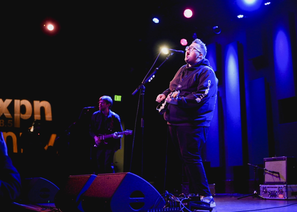 Michigander: “Super Glue” (Free At Noon Concert)