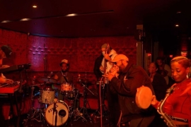 Mixing it up at the Philly jam session Mixed Bag