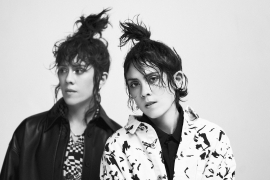 Tegan and Sara are still growing as artists and sisters on ‘Crybaby’