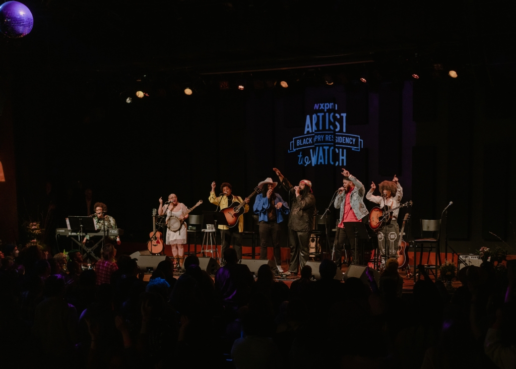 The Black Opry Residency showcase was an emotional finale to a “life-changing” week