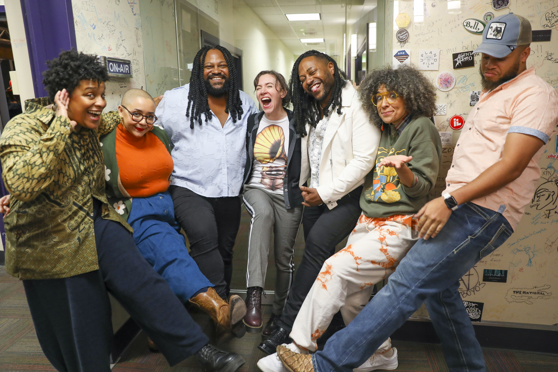 Listen: Black Opry Residents visit the WXPN Morning Show