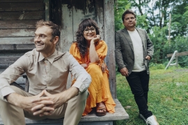 Hear live performances from Nickel Creek’s first album in nearly a decade