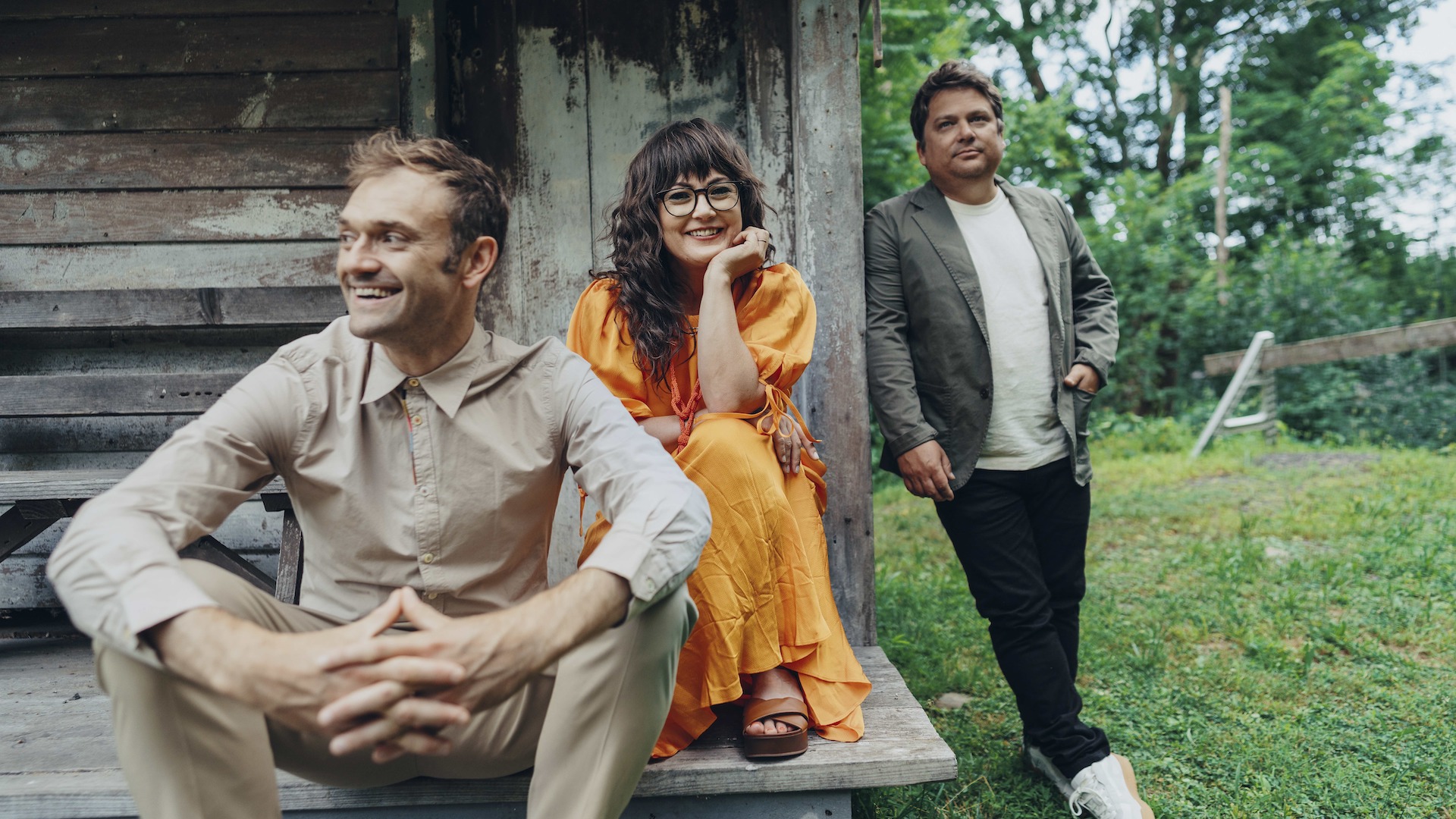 Hear live performances from Nickel Creek’s first album in nearly a decade