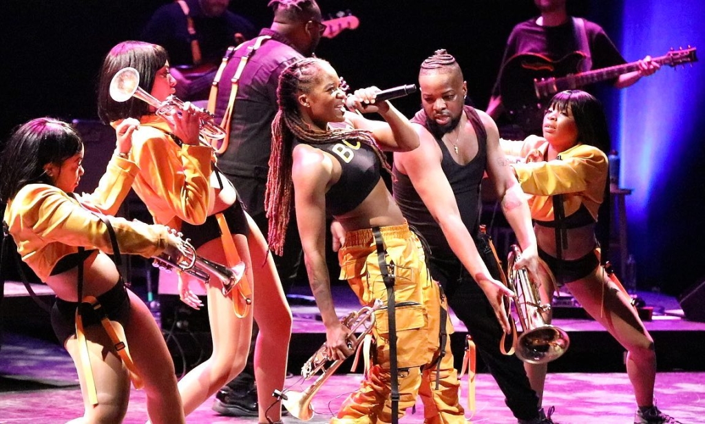 Welcome To Disruptive Jazz: Arnetta Johnson at The Kimmel Center
