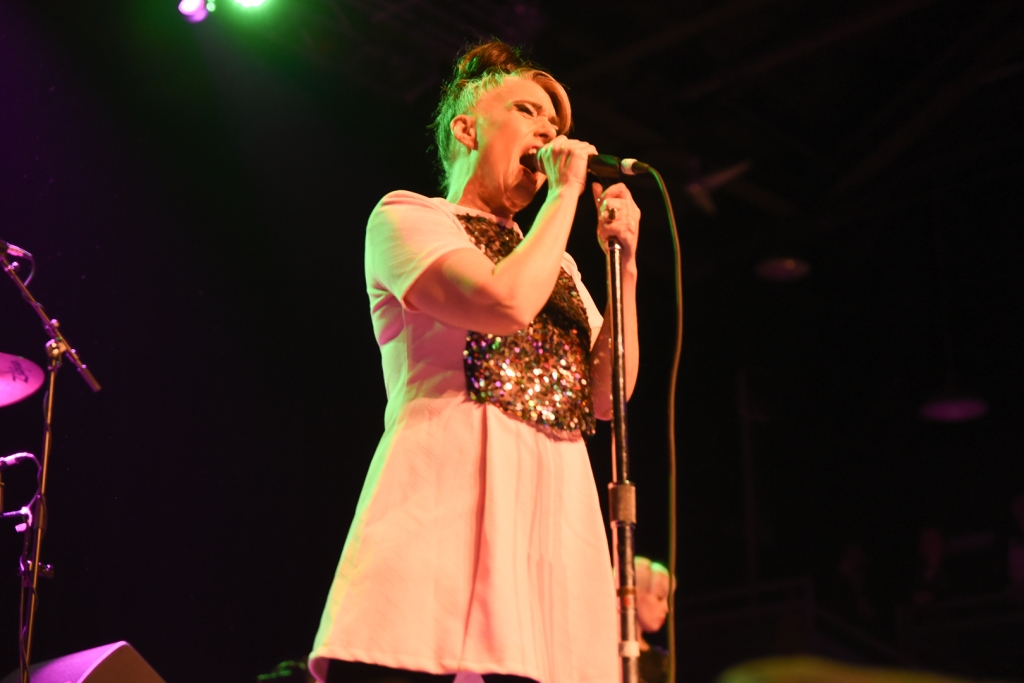 Watch Bikini Kill unleash “Rebel Girl” onto the Late Show with Stephen Colbert