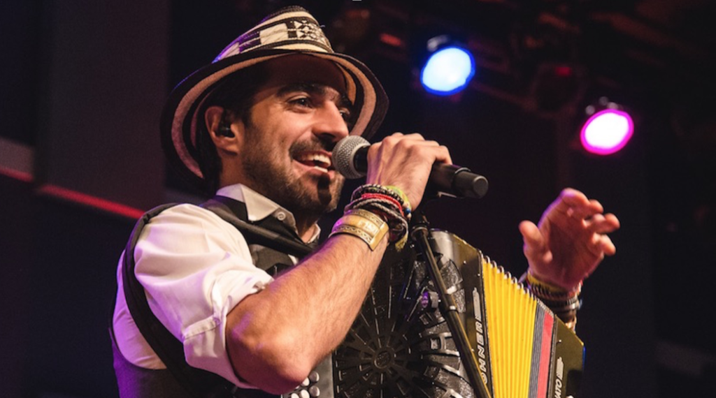 Gregorio Uribe Big Band: “Cumbia Universal” (World Cafe Version)