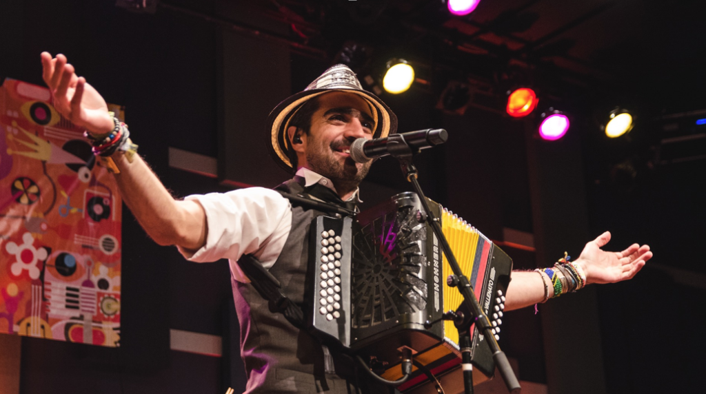 Gregorio Uribe Big Band: “Gracias Nueva York” (World Cafe Version)