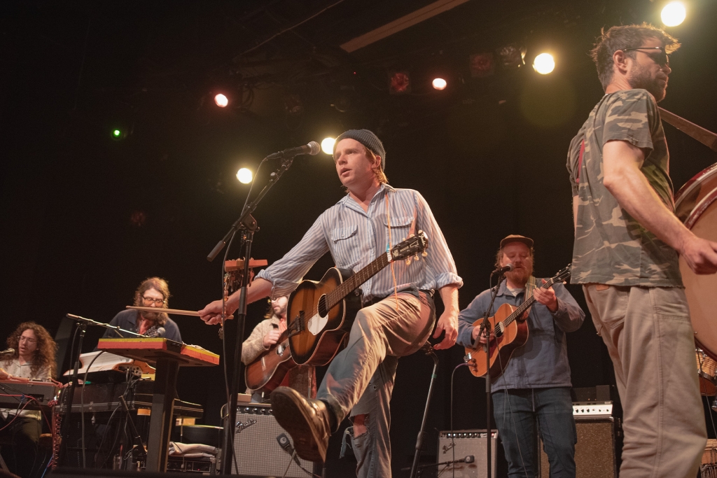 Scott McMicken steps out with his new band THE EVER EXPANDING for Free At Noon