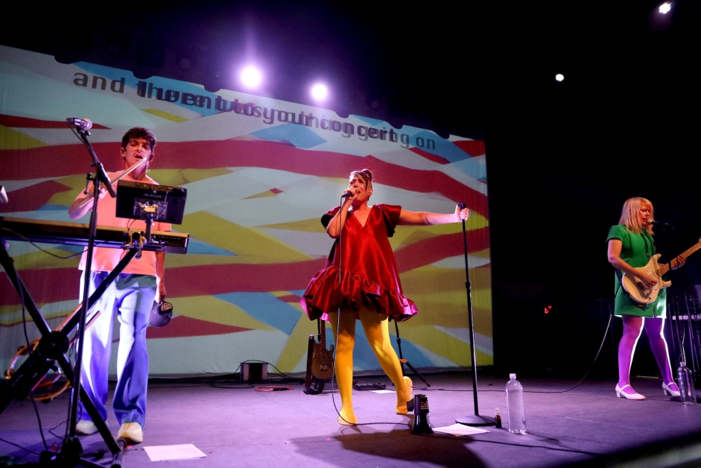 Le Tigre kicked off their first club tour in almost 20 years at Union Transfer
