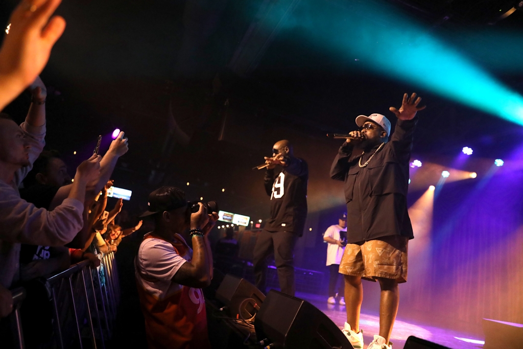 A Master At Work: Big Boi at Brooklyn Bowl Philly on Memorial Day