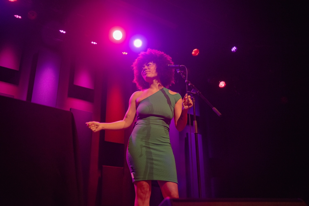 Madison McFerrin’s songs and storytelling dazzle the Free At Noon crowd