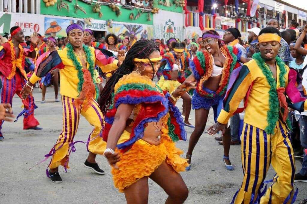 Kanaval Imitates Life by Nathalie Cerin