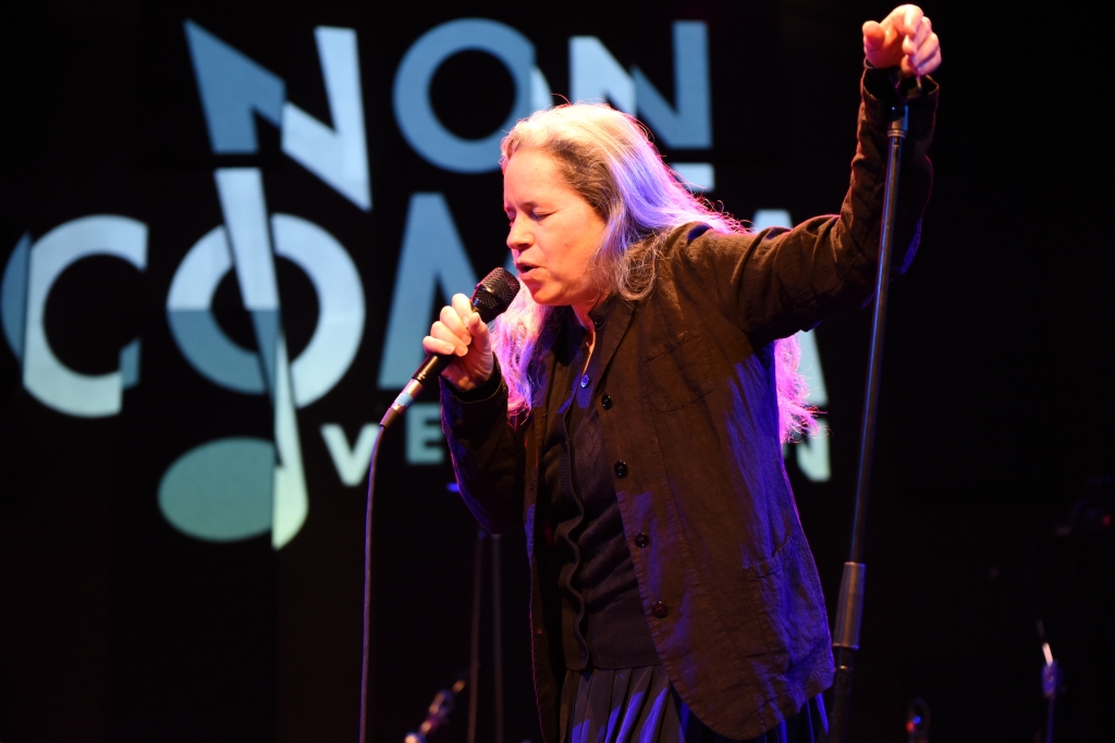 Natalie Merchant’s commanding set hushes the NON-COMM crowd