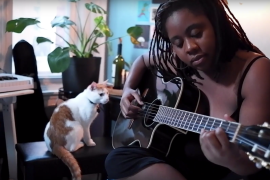 Watch singer-songwriter Talie’s new video for “Limyè”