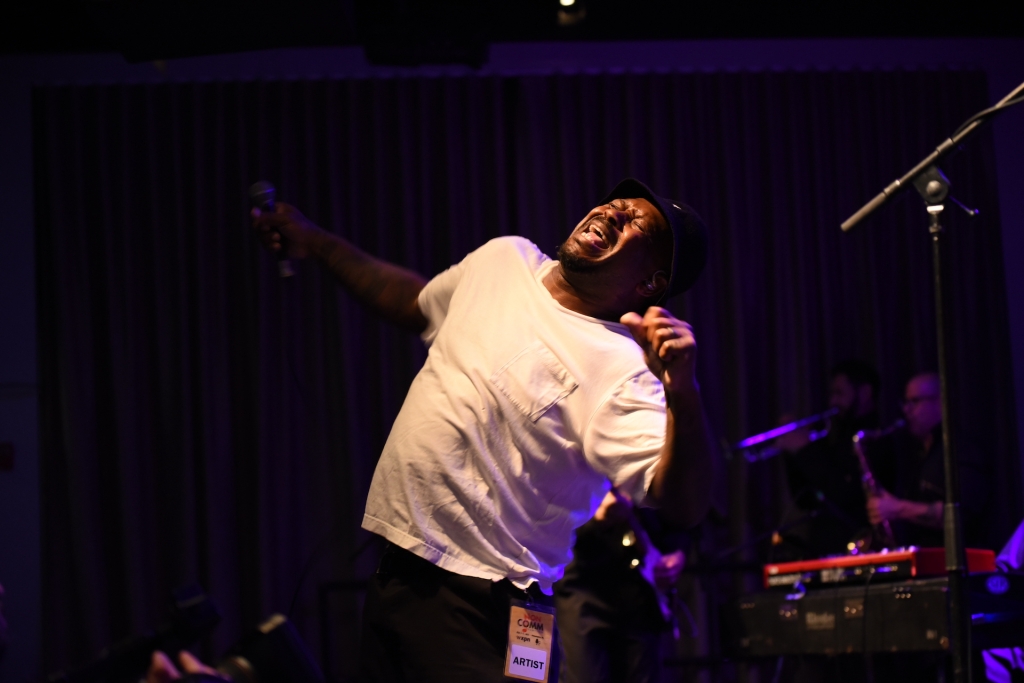 The Heavy’s energy can’t be contained at NON-COMM