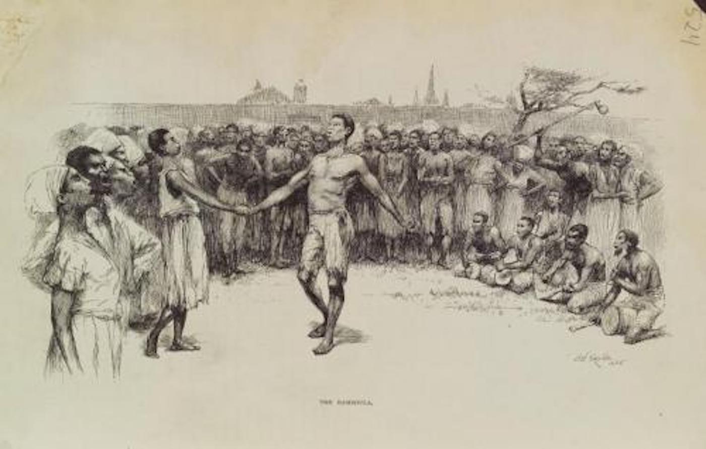 What’s In A Folk Song? by Nathalie Cerin