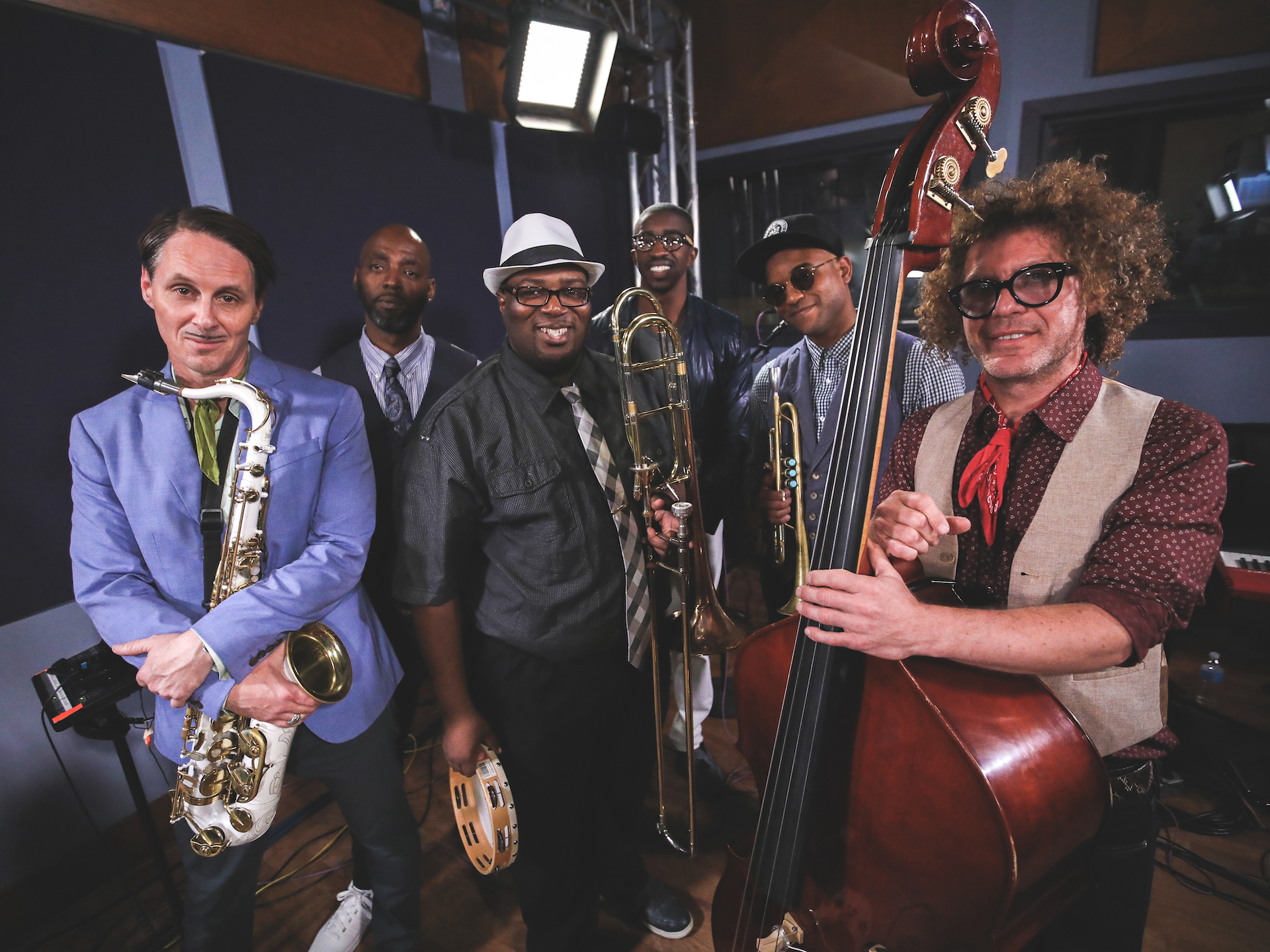 Watch Preservation Hall Jazz Band perform on World Cafe